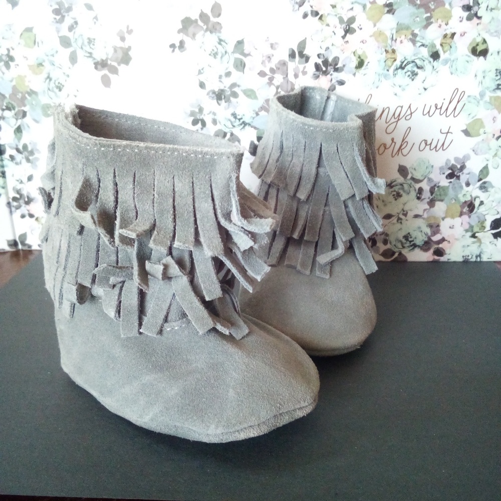 EUC Leather OX Moccs